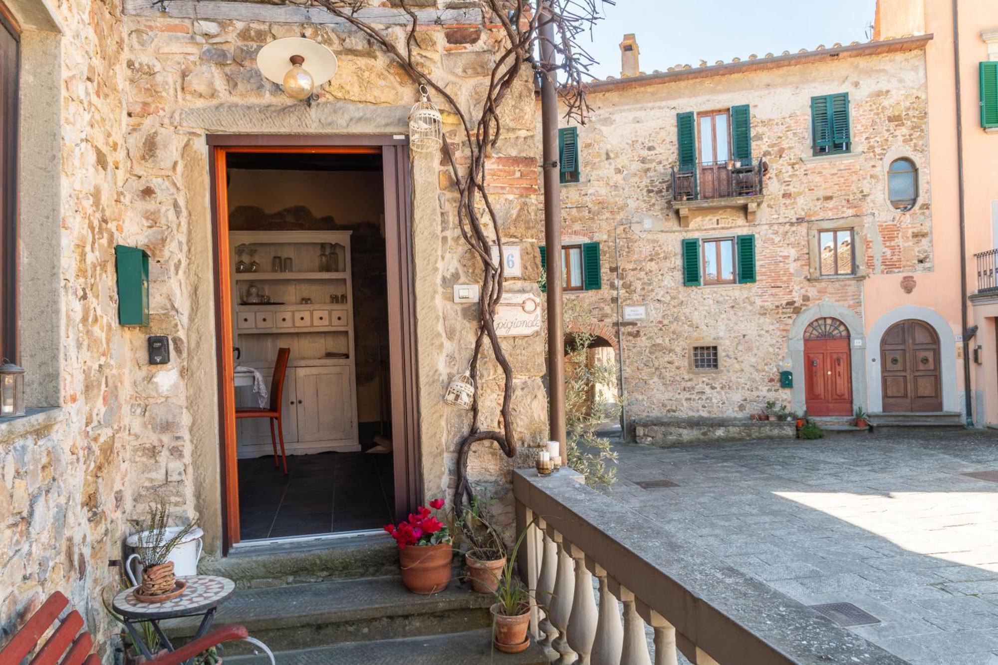 Il Pigionale Villa Pergine Valdarno Kültér fotó