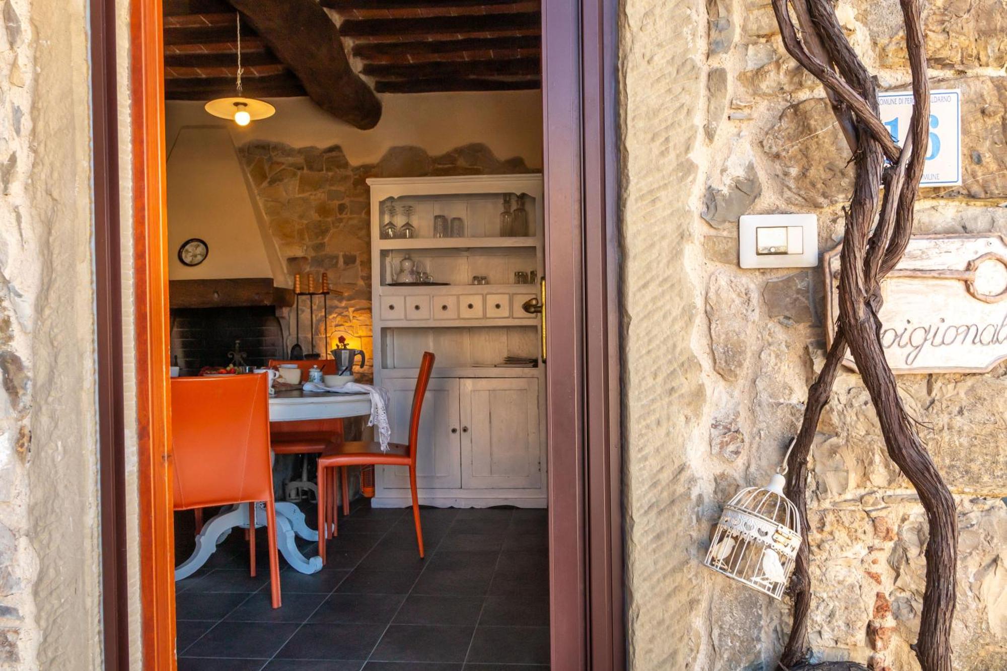 Il Pigionale Villa Pergine Valdarno Kültér fotó