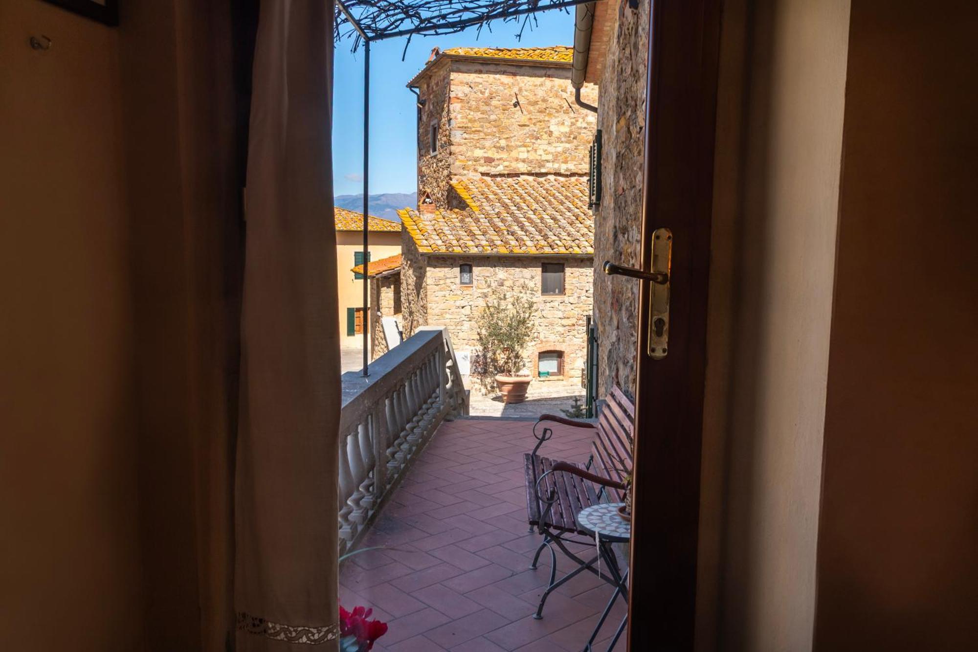 Il Pigionale Villa Pergine Valdarno Kültér fotó