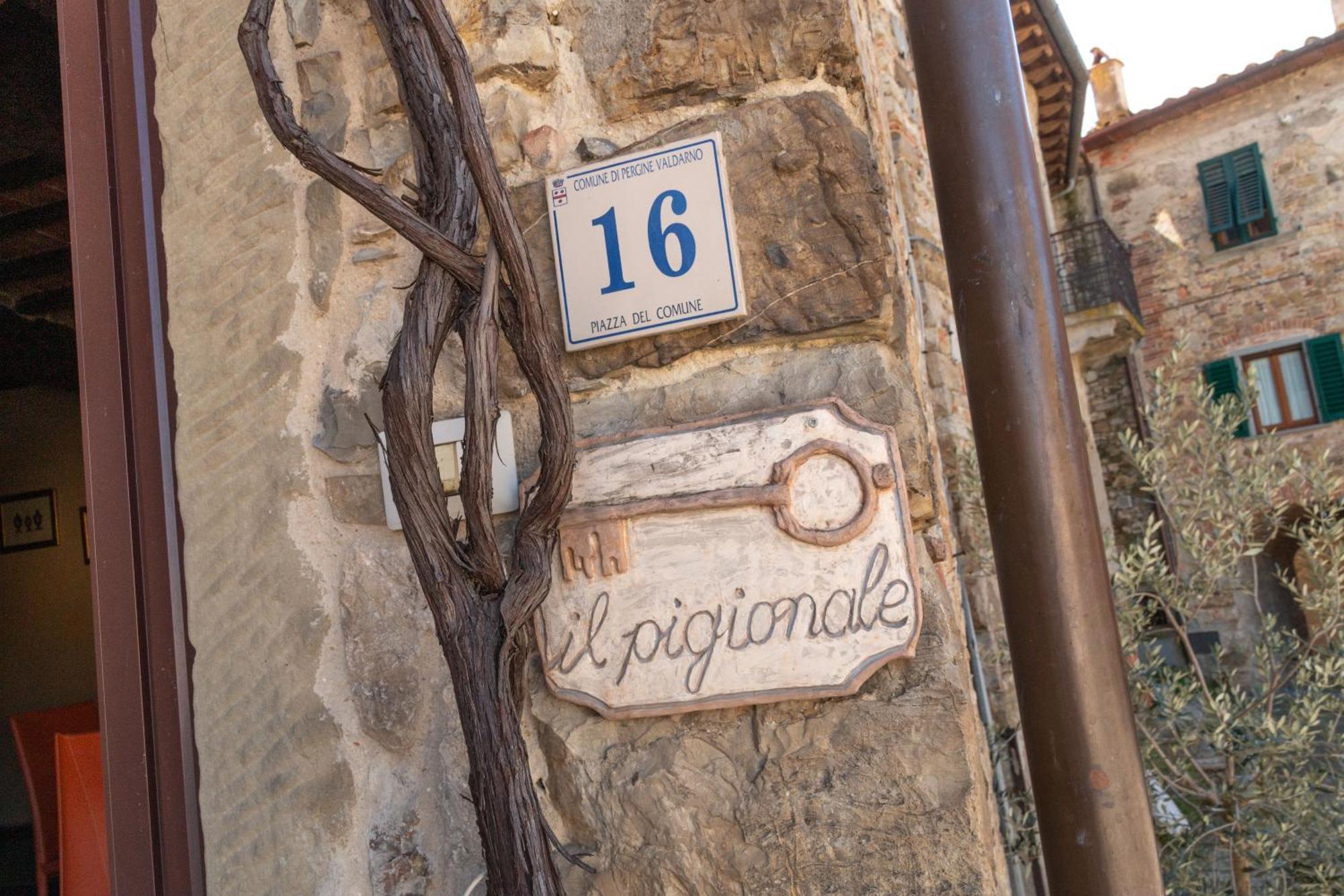 Il Pigionale Villa Pergine Valdarno Kültér fotó