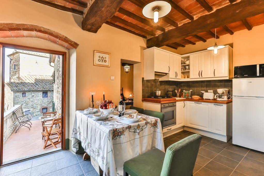 Il Pigionale Villa Pergine Valdarno Kültér fotó